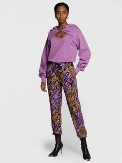 Versace Jeans Couture Γυναίκες Μπλούζες Χωρίς Φερμουάρ Μπλούζα Basic 73HAI312 Μωβ Relaxed Fit 11 Versace Jeans Couture Γυναίκες Μπλούζες Χωρίς Φερμουάρ Μπλούζα Basic 73HAI312 Μωβ Relaxed Fit -Versace Jeans Couture Εκπτώσεις unnamed file 171