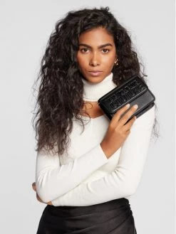 Versace Jeans Couture Γυναίκες Τσάντες Χιαστί Τσάντα 73YA4B23 Μαύρο -Versace Jeans Couture Εκπτώσεις unnamed file 1710