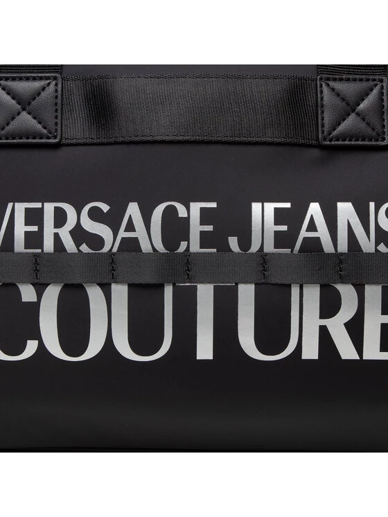 Versace Jeans Couture Γυναίκες Σακίδια Πλάτης Σάκος 73YA4B98 Μαύρο 4 Versace Jeans Couture Γυναίκες Σακίδια Πλάτης Σάκος 73YA4B98 Μαύρο - Image 2
