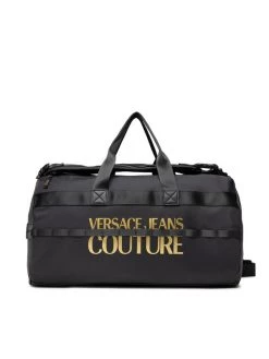 Versace Jeans Couture Γυναίκες Σακίδια Πλάτης Σάκος 73YA4B98 Μαύρο
