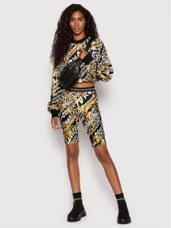 Versace Jeans Couture Γυναίκες Μπλούζες Μπλούζα Easy 73HAI3A1 Μαύρο Regular Fit -Versace Jeans Couture Εκπτώσεις unnamed file 1747