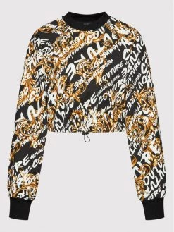 Versace Jeans Couture Γυναίκες Μπλούζες Μπλούζα Easy 73HAI3A1 Μαύρο Regular Fit -Versace Jeans Couture Εκπτώσεις unnamed file 1750