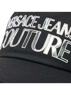 Versace Jeans Couture Γυναίκες Καπέλα Μπέιζμπολ Καπέλο Jockey 72VAZK14 Μαύρο -Versace Jeans Couture Εκπτώσεις unnamed file 1753