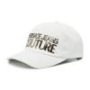 Versace Jeans Couture Γυναίκες Καπέλα Μπέιζμπολ Καπέλο Jockey 72VAZK14 Λευκό