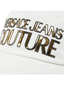 Versace Jeans Couture Γυναίκες Καπέλα Μπέιζμπολ Καπέλο Jockey 72VAZK14 Λευκό -Versace Jeans Couture Εκπτώσεις unnamed file 1758