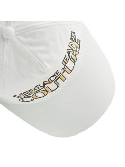 Versace Jeans Couture Γυναίκες Καπέλα Μπέιζμπολ Καπέλο Jockey 72VAZK14 Λευκό -Versace Jeans Couture Εκπτώσεις unnamed file 1759
