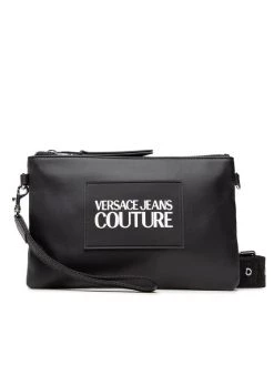 Versace Jeans Couture Γυναίκες Τσάντες Χιαστί Τσάντα 73VA4BRX Μαύρο