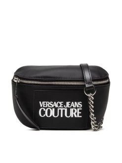 Versace Jeans Couture Γυναίκες Τσάντες Χιαστί Τσάντα 73VA4BR7 Μαύρο