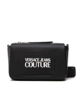 Versace Jeans Couture Γυναίκες Τσάντες Χιαστί Τσάντα 73VA4BR3 Μαύρο