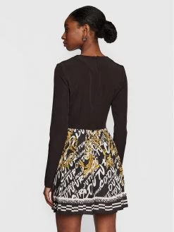 Versace Jeans Couture Γυναίκες Καθημερινά Φορέματα Φόρεμα καθημερινό 73HAO923 Μαύρο Regular Fit -Versace Jeans Couture Εκπτώσεις unnamed file 179