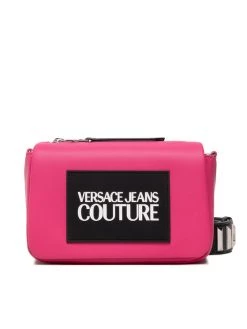 Versace Jeans Couture Γυναίκες Τσάντες Χιαστί Τσάντα 73VA4BR3 Ροζ