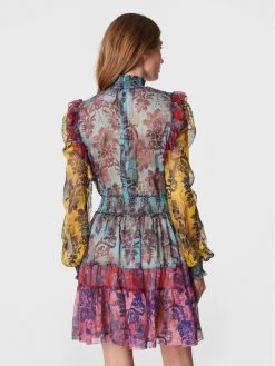 Versace Jeans Couture Γυναίκες Καθημερινά Φορέματα Φόρεμα καθημερινό Chiffon 73HAO9B2 Έγχρωμο Regular Fit -Versace Jeans Couture Εκπτώσεις unnamed file 18