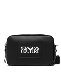 Versace Jeans Couture Γυναίκες Τσάντες Χιαστί Τσάντα 73VA4BR2 Μαύρο