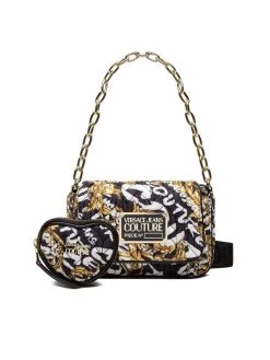 Versace Jeans Couture Γυναίκες Τσάντες Βραδινές Τσάντα 73VA4BO5 Μαύρο