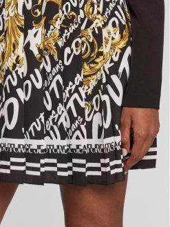 Versace Jeans Couture Γυναίκες Καθημερινά Φορέματα Φόρεμα καθημερινό 73HAO923 Μαύρο Regular Fit -Versace Jeans Couture Εκπτώσεις unnamed file 181