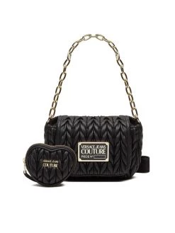 Versace Jeans Couture Γυναίκες Τσάντες Βραδινές Τσάντα 73VA4BO5 Μαύρο