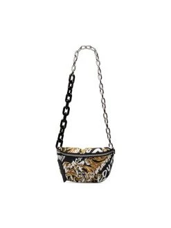 Versace Jeans Couture Γυναίκες Τσάντες Χιαστί Τσάντα 73VA4BM7 Μαύρο