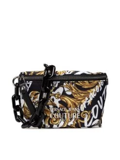 Versace Jeans Couture Γυναίκες Τσάντες Χιαστί Τσάντα 73VA4BM7 Μαύρο -Versace Jeans Couture Εκπτώσεις unnamed file 1839