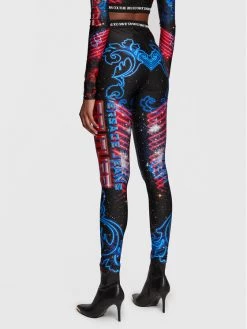 Versace Jeans Couture Γυναίκες Κολάν 73HAC1A1 Σκούρο μπλε Slim Fit -Versace Jeans Couture Εκπτώσεις unnamed file 184