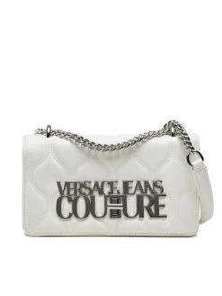 Versace Jeans Couture Γυναίκες Τσάντες Βραδινές Τσάντα 73VA4BL1 Λευκό