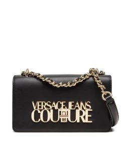 Versace Jeans Couture Γυναίκες Τσάντες Χιαστί Τσάντα 73VA4BL1 Μαύρο
