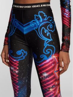 Versace Jeans Couture Γυναίκες Κολάν 73HAC1A1 Σκούρο μπλε Slim Fit -Versace Jeans Couture Εκπτώσεις unnamed file 185