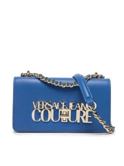 Versace Jeans Couture Γυναίκες Τσάντες Βραδινές Τσάντα 73VA4BL1 Μπλε