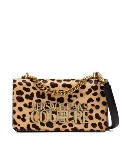 Versace Jeans Couture Γυναίκες Τσάντες Βραδινές Τσάντα 73VA4BL1 Καφέ