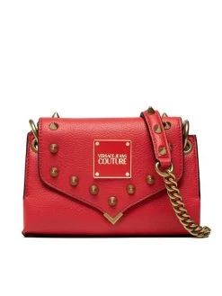 Versace Jeans Couture Γυναίκες Τσάντες Βραδινές Τσάντα 73VA4BEB Κόκκινο