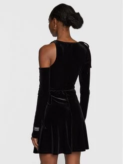 Versace Jeans Couture Γυναίκες Κοκτέιλ Φορέματα Φόρεμα κοκτέιλ 73HAO911 Μαύρο Regular Fit -Versace Jeans Couture Εκπτώσεις unnamed file 189