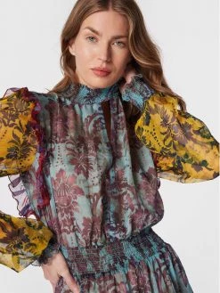 Versace Jeans Couture Γυναίκες Καθημερινά Φορέματα Φόρεμα καθημερινό Chiffon 73HAO9B2 Έγχρωμο Regular Fit -Versace Jeans Couture Εκπτώσεις unnamed file 19