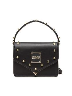 Versace Jeans Couture Γυναίκες Τσάντες με Χερούλι Τσάντα 73VA4BE1 Μαύρο