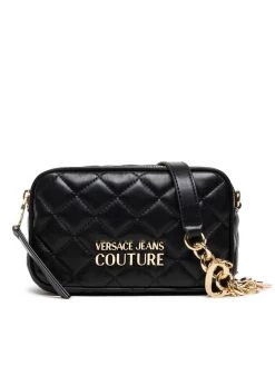 Versace Jeans Couture Γυναίκες Τσάντες Χιαστί Τσάντα 73VA4BC8 Μαύρο