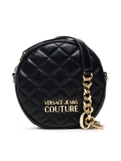 Versace Jeans Couture Γυναίκες Τσάντες Χιαστί Τσάντα 73VA4BC9 Μαύρο