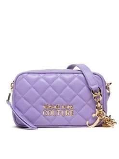 Versace Jeans Couture Γυναίκες Τσάντες Χιαστί Τσάντα 73VA4BC8 Μωβ