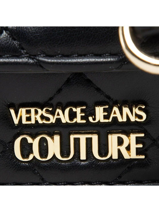 Versace Jeans Couture Γυναίκες Τσάντες Βραδινές Τσάντα 73VA4BC5 Μαύρο 4 Versace Jeans Couture Γυναίκες Τσάντες Βραδινές Τσάντα 73VA4BC5 Μαύρο - Image 2