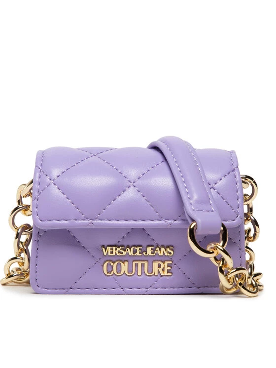 Versace Jeans Couture Γυναίκες Τσάντες Βραδινές Τσάντα 73VA4BC5 Μωβ 3 Versace Jeans Couture Γυναίκες Τσάντες Βραδινές Τσάντα 73VA4BC5 Μωβ