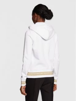 Versace Jeans Couture Γυναίκες Μπλούζες Μπλούζα 73HAIT07 Λευκό Regular Fit -Versace Jeans Couture Εκπτώσεις unnamed file 194