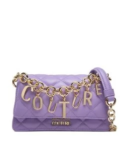 Versace Jeans Couture Γυναίκες Τσάντες Βραδινές Τσάντα 73VA4BC2 Μωβ