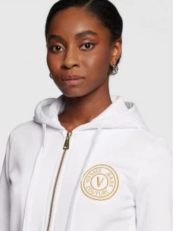 Versace Jeans Couture Γυναίκες Μπλούζες Μπλούζα 73HAIT07 Λευκό Regular Fit -Versace Jeans Couture Εκπτώσεις unnamed file 195