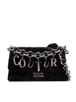 Versace Jeans Couture Γυναίκες Τσάντες Βραδινές Τσάντα 73VA4BC2 Μαύρο