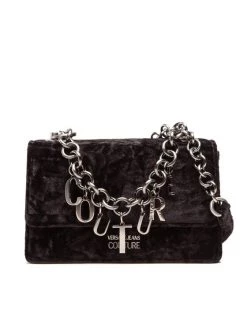 Versace Jeans Couture Γυναίκες Τσάντες Βραδινές Τσάντα 73VA4BC1 Μαύρο