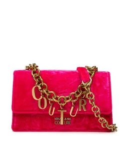 Versace Jeans Couture Γυναίκες Τσάντες Βραδινές Τσάντα 73VA4BC1 Ροζ