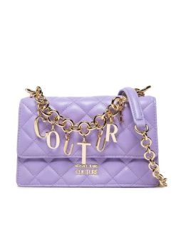 Versace Jeans Couture Γυναίκες Τσάντες Βραδινές Τσάντα 73VA4BC1 Μωβ