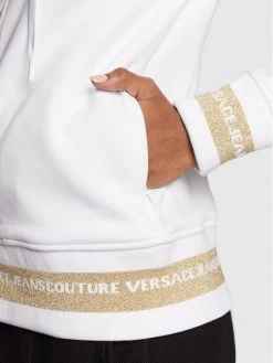 Versace Jeans Couture Γυναίκες Μπλούζες Μπλούζα 73HAIT07 Λευκό Regular Fit -Versace Jeans Couture Εκπτώσεις unnamed file 197