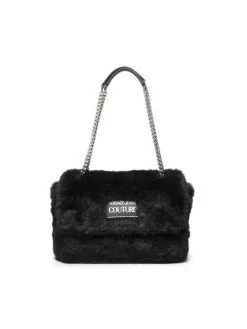 Versace Jeans Couture Γυναίκες Τσάντες Βραδινές Τσάντα 73VA4BB3 Μαύρο -Versace Jeans Couture Εκπτώσεις unnamed file 1995