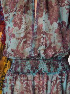 Versace Jeans Couture Γυναίκες Καθημερινά Φορέματα Φόρεμα καθημερινό Chiffon 73HAO9B2 Έγχρωμο Regular Fit -Versace Jeans Couture Εκπτώσεις unnamed file 20