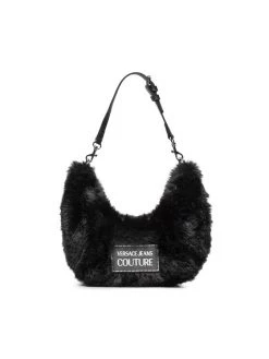 Versace Jeans Couture Γυναίκες Τσάντες με Χερούλι Τσάντα 73VA4BB2 Μαύρο