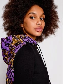 Versace Jeans Couture Γυναίκες Μπλούζες Μπλούζα 73HAI3A6 Μαύρο Regular Fit -Versace Jeans Couture Εκπτώσεις unnamed file 201