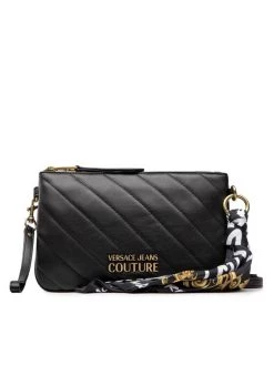 Versace Jeans Couture Γυναίκες Τσάντες Χιαστί Τσάντα 73VA4BAX Μαύρο